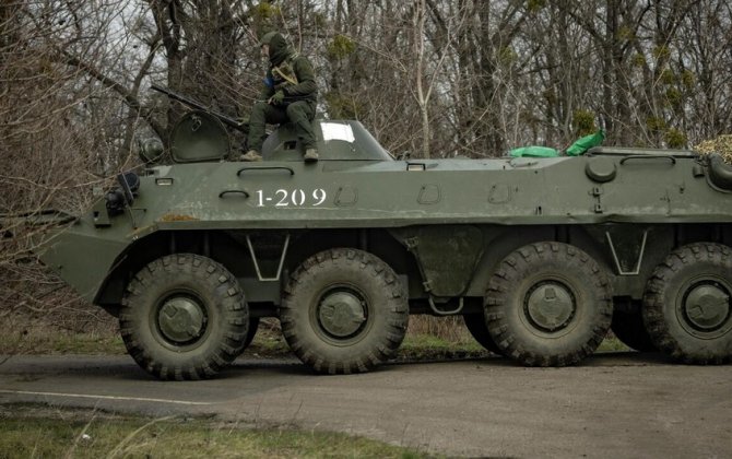 Ukrayna Rusiyanın 2 milyard dollarlıq hərbi texnikasını qənimət götürüb - FOTO