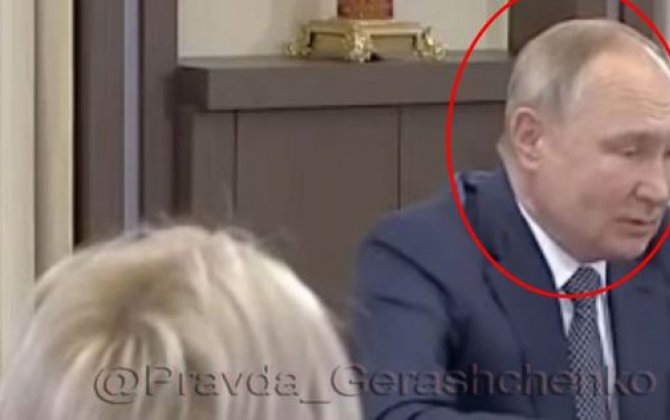 Putinin analarla görüşündəki videosunun montaj olunduğu iddia edildi...-VİDEO