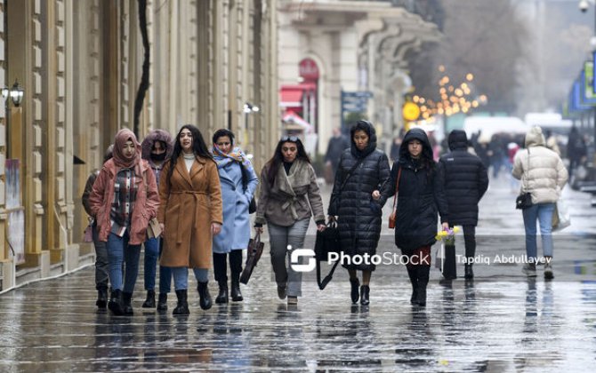 Qışın ilk ayı qar-yağışla gəlir - HAVA PROQNOZU