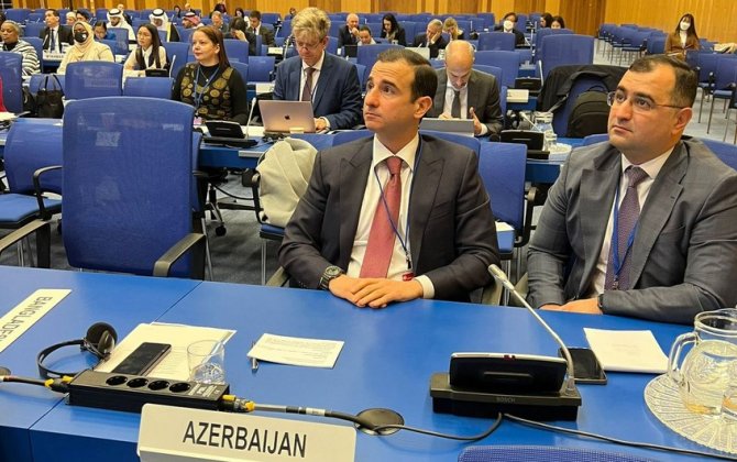 Baş prokurorun müavini beynəlxalq tədbirdə iştirak edib - FOTOLAR