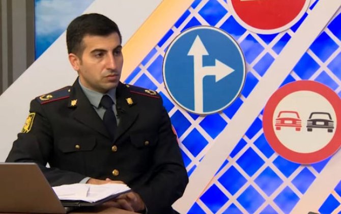 Polis mayoru: “Yağışlı havada sürəti deyil, məsuliyyəti artırmaq lazımdır”
