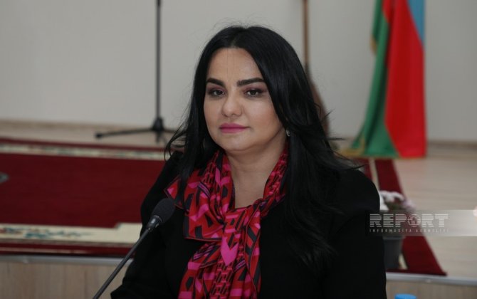 Aynur Sabitovaya ədliyyə müşaviri rütbəsi verildi