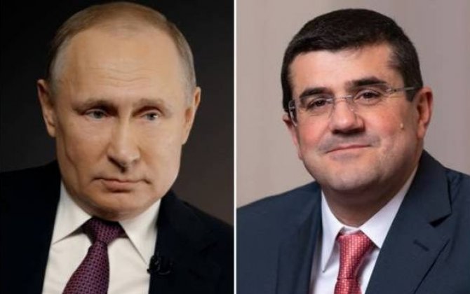 Putin baş separatçı Arayik Arutyunyanı qəbul edib?..-İrəvanda 