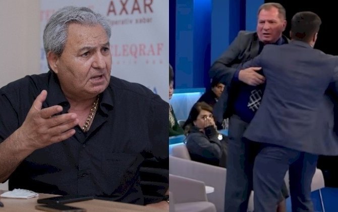 Anar Vəziroğlu ona “çaqqal” deyən Xalq artistinə cavab verdi: “Kişiliyi çatırsa...”