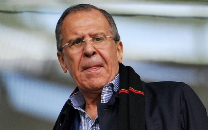 Lavrov İsveçdə qadın tualetinə girməsindən danışdı: 