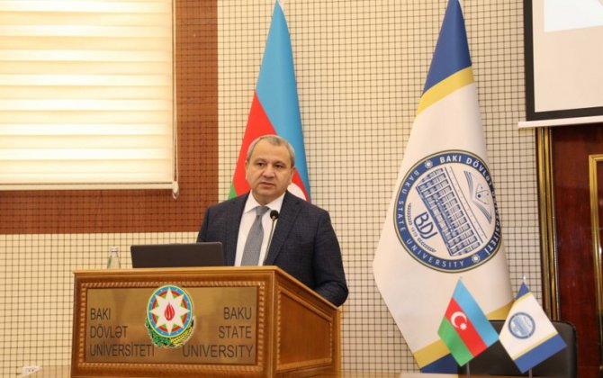 BDU-da sənəd və informasiya menecmentinə dair Beynəlxalq elmi konfrans keçirilir
