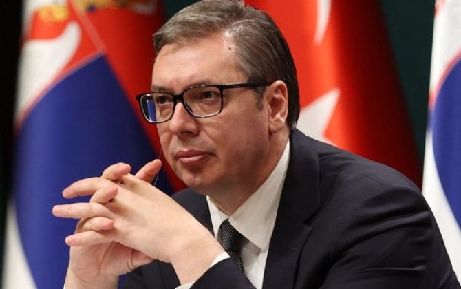 Vuçiç: “Türkiyə Balkanlarda sülh və sabitliyin qorunması üçün mühüm tərəfdaşdır”