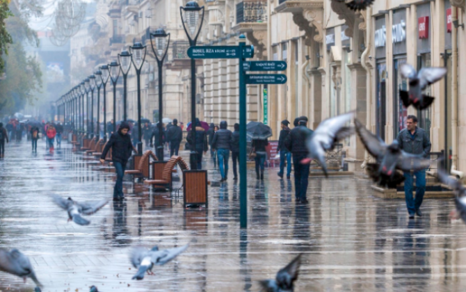 Bazar günü hava yağıntılı olacaq - PROQNOZ