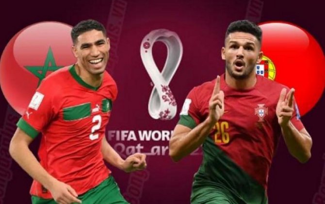 DÇ-2022: Mərakeş və Portuqaliya millilərinin start heyətləri bəlli oldu