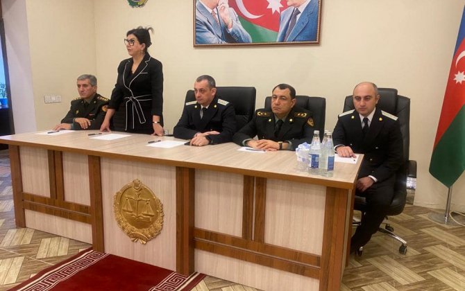 VK Ədliyyə Nazirliyi ilə birgə 10 saylı CÇM-də ödənişsiz hüquqi yardım aksiyası təşkil etdi