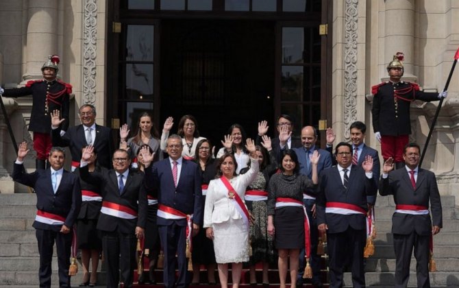 Peru Prezidenti yeni nazirlər təyin edib