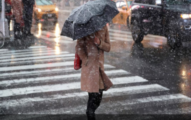 Yağış, qar, şaxta - Sabahın HAVA PROQNOZU