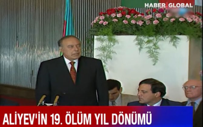 “Haber Global” Heydər Əliyev haqqında süjet hazırladı: “Ömrünü Azərbaycana həsr etdi” - VİDEO