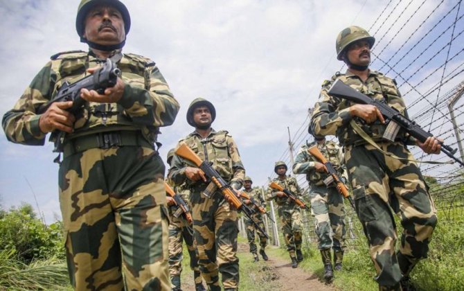 Hindistan-Çin sərhədində hərbi toqquşma - Yaralananlar var