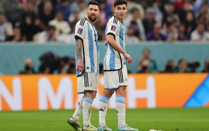 DÇ-2022: İlk finalçı Argentina oldu