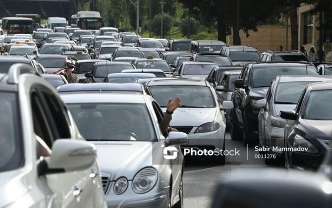 Hazırda paytaxtda sıxlıq olan yolların SİYAHISI