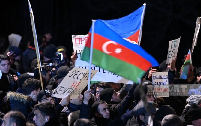 Şuşa-Xankəndi yolunda aksiya bu gecə də davam etdiriləcək