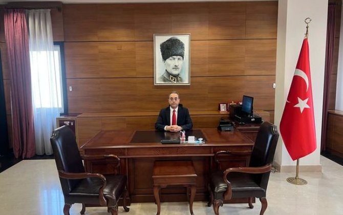Türkiyə Naxçıvana yeni Baş konsul təyin edib - FOTO