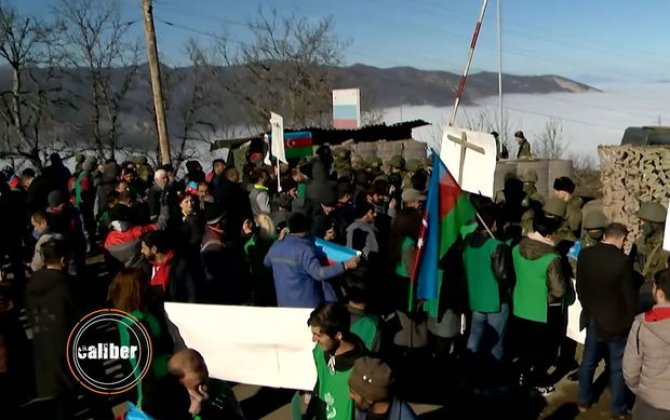 “Sərhəddə nəzarət-buraxılış məntəqəsi - xalqın səsi!” - VİDEO