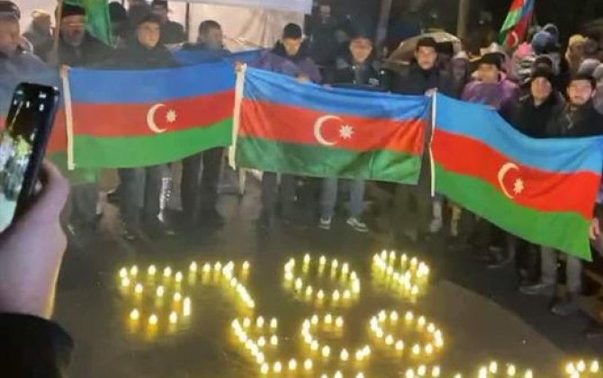 İsrail və Hindistan mediası Şuşa-Xankəndi yolundakı etiraz aksiyasından yazdı