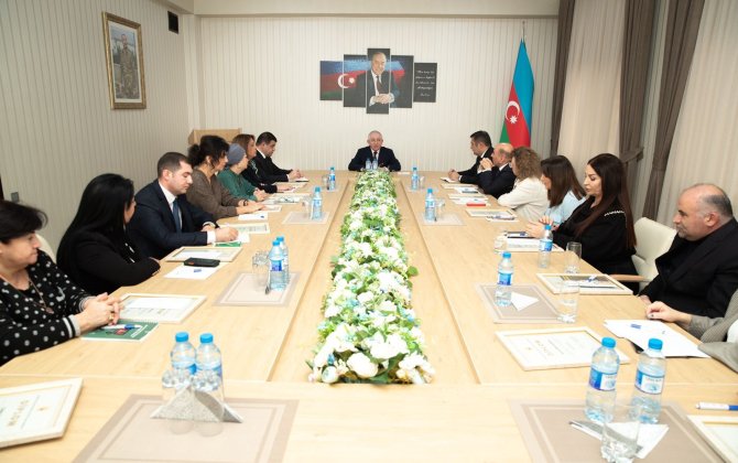 DİN QHT nümayəndələrini təltif etdi