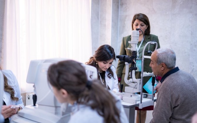Naxçıvan Mərkəzi Xəstəxanasında tibbi aksiya keçirilib
