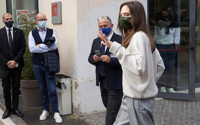 Ancelina Coli BMT-nin xüsusi elçisi postunu tərk edib, başqa cür işləmək lazım gələcək...