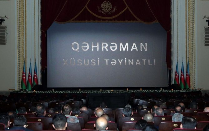 Xüsusi təyinatlı polkovnik-leytenant Elşad Quliyevin xatirəsi anılıb - FOTOLAR