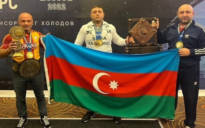 Заур Джафаров стал шестикратным чемпионом мира по пауэрлифтингу - ФОТО