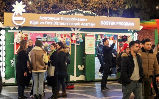 “Soyuq əllər, isti ürək” yarmarkasında 30-a yaxın KOB iştirak edir