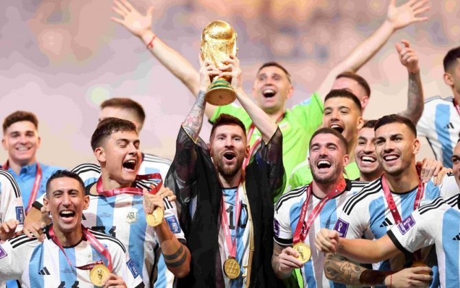 Argentina yığması dünya çempionatında qələbəsinə görə nə qədər qazanıb?..