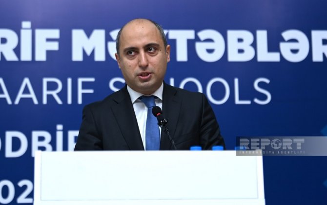 Emin Əmrullayev rektorlarla əmək bazarının tələblərinə uyğun kadrların hazırlanmasını müzakirə edib