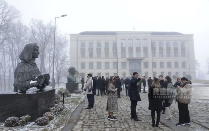 TDT-nin dövlət qurumlarının rəhbərləri Şuşada tarixi yerləri ziyarət ediblər - YENİLƏNİB + FOTO