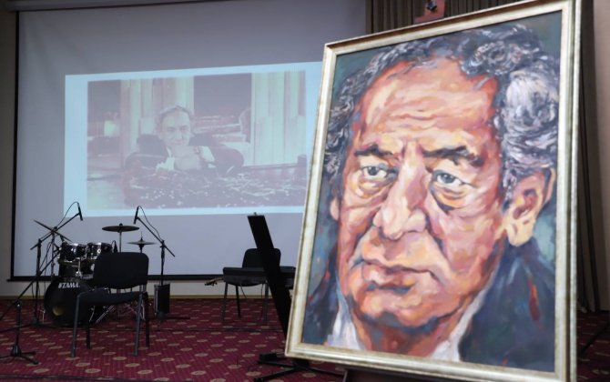 BSU-da Emin Sabitoğlunun 85 illik yubileyinə həsr olunmuş konsert proqramı keçirilib