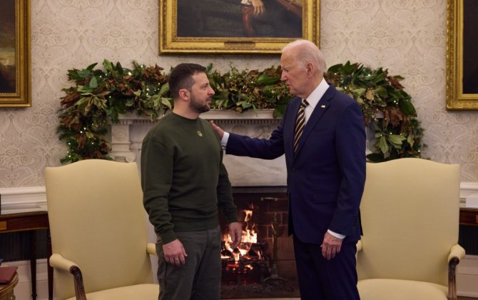 Bayden Zelenskini Ağ Evdə qəbul etdi...-Putinin taleyi haqda nə danışdılar?..-VİDEOxa0