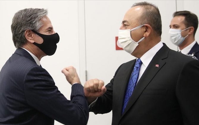 Çavuşoğlu Blinkenlə Ukraynanı müzakirə etdi