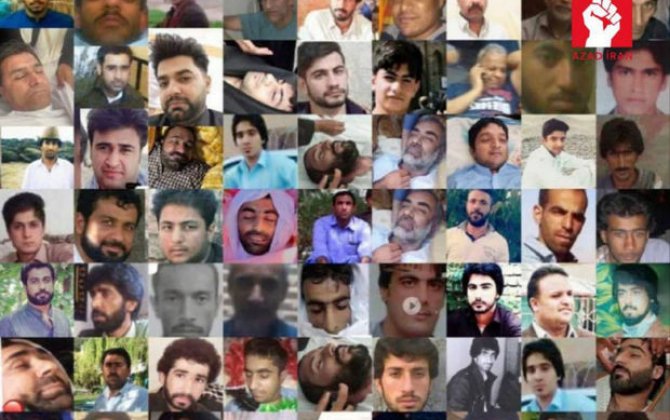 İranın bir əyalətində son 120 gündə 82 nəfər edam olunub - FOTO