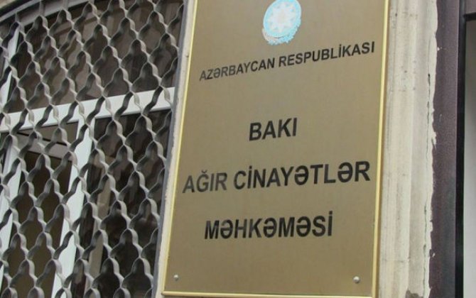 Təqsirləndirilən şəxs məhkəmə zalında öldü - FOTO