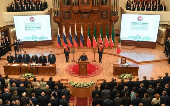 Tatarıstan prezidenti bundan sonra rəis olacaq
