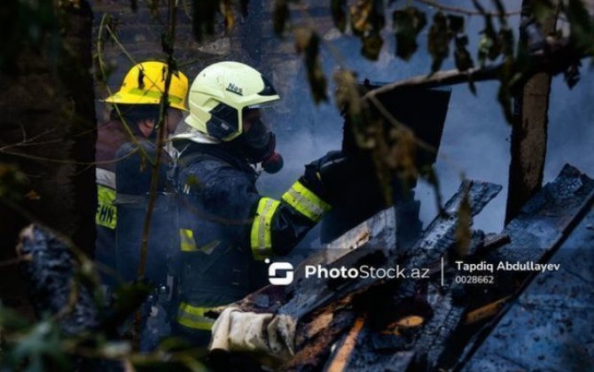 Bakıda yaşayış evində yanğın baş verib: Xəsarət alan var - TƏFƏRRÜAT