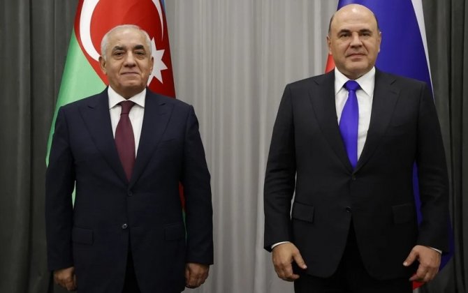 Azərbaycan və Rusiya baş nazirləri ikitərəfli iqtisadi layihələri müzakirə ediblər
