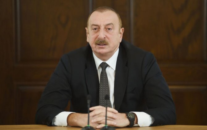 İlham Əliyev Qərbi azərbaycanlıların deportasiyasını böyük ədalətsizlik və vicdansızlıq adlandırıb