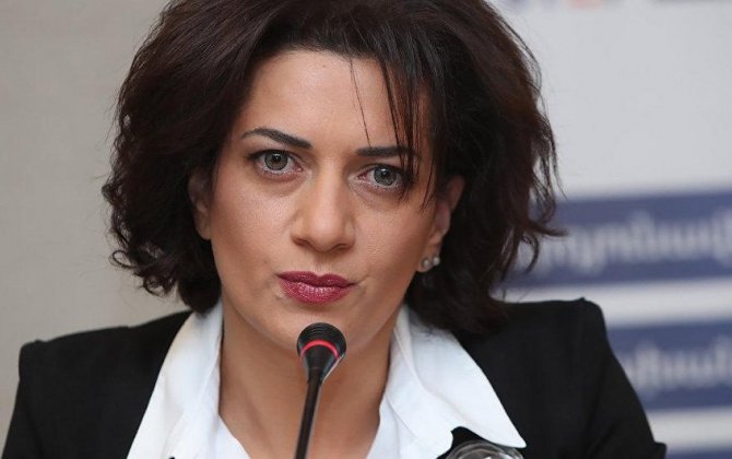 Anna Akopyan Qarabağ ermənilərinə: “Uşaqların arxasında gizlənməyə son qoyun...”