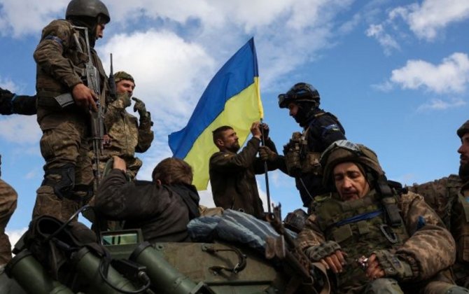 “Ukrayna ordusu Kremennaya şəhərini Rusiya işğalından azad edib”