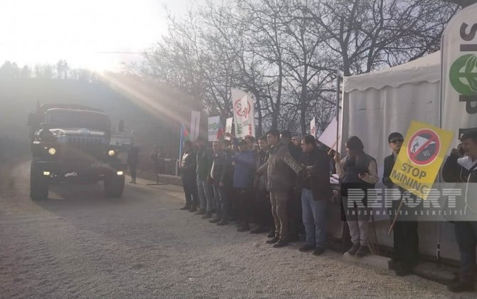 Laçından Xankəndi istiqamətində sülhməramlıların daha 4 avtomobili maneəsiz hərəkət edib