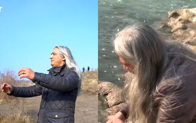 Arazın göz yaşları Araza qovuşdu - VİDEO