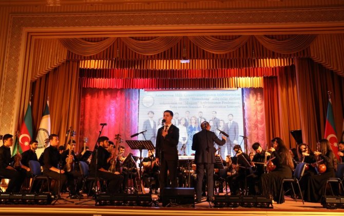 Xalq artisti Nəzakət Teymurova və tələbələrinin BDU-da konserti