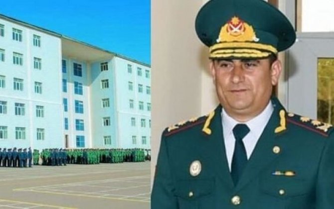 Naxçıvanda general vəzifəsindən azad edildi - Yeni TƏYİNAT