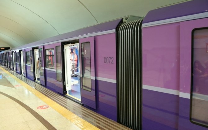 Yeni il gecəsi Bakı metrosu 1 saat çox işləyəcək