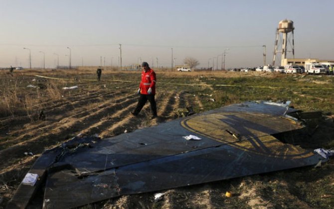 Dörd ölkə İranı Ukrayna təyyarəsinin vurulması ilə bağlı məcburi arbitraj məhkəməsinə çağırdı - FOTO